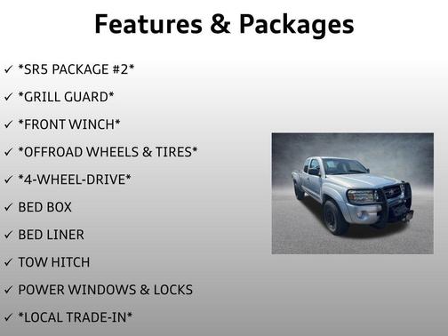 2008 Toyota Tacoma Access Cab
