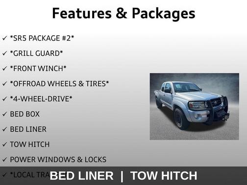 2008 Toyota Tacoma Access Cab