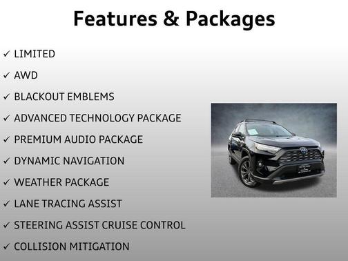 2022 Toyota RAV4 Hybrid Limited