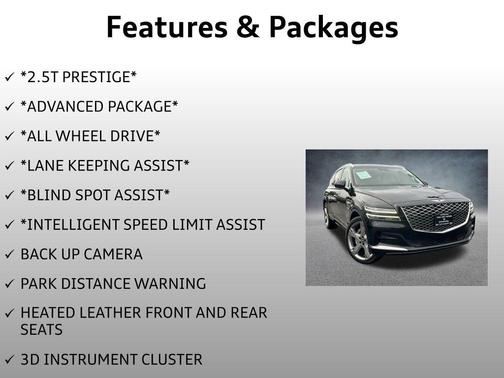 2023 Genesis GV80 2.5T