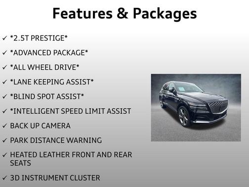 2023 Genesis GV80 2.5T