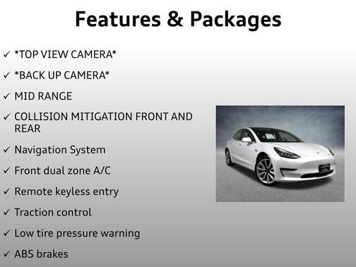 2019 Tesla Model 3 Mid Range