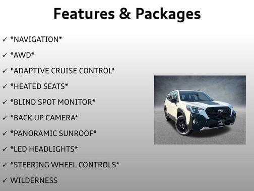 2024 Subaru Forester Wilderness