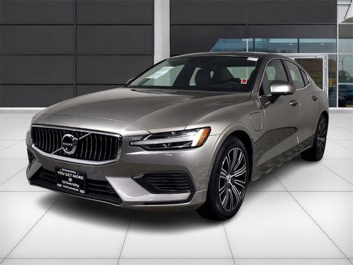 2021 Volvo S60 Recharge Plug-In Hybrid T8 Inscription
