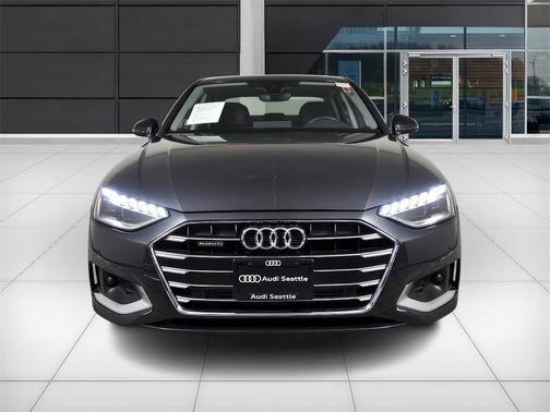 2022 Audi A4 40 Premium Plus