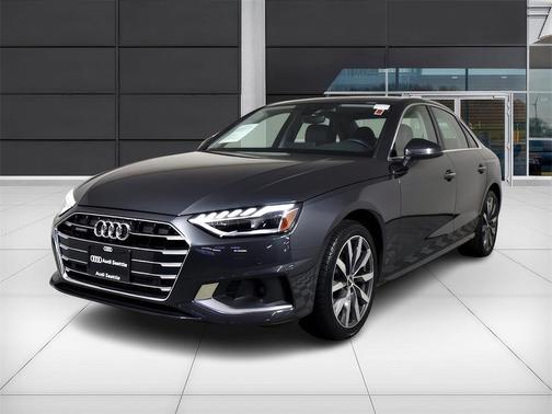 2022 Audi A4 40 Premium Plus