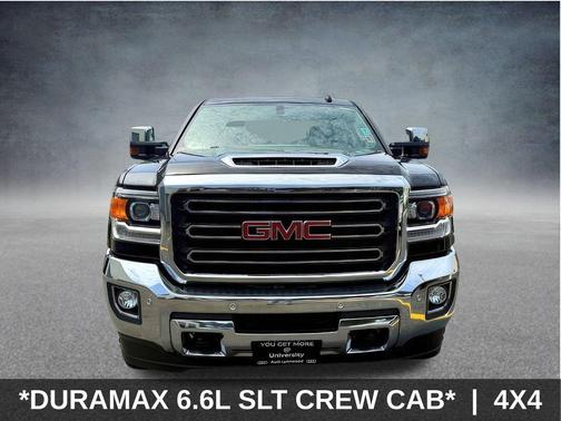 2017 GMC Sierra 2500 SLT