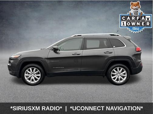 2015 Jeep Cherokee Limited