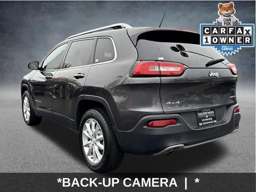 2015 Jeep Cherokee Limited