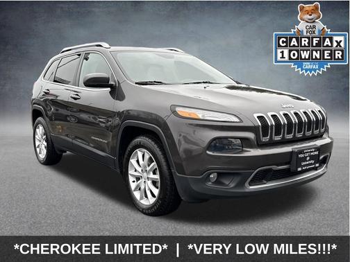 2015 Jeep Cherokee Limited