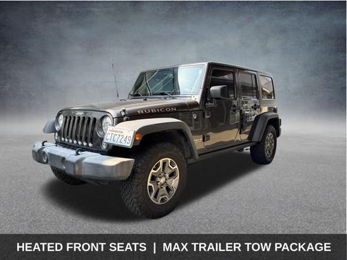 2017 Jeep Wrangler Unlimited Rubicon