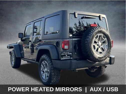 2017 Jeep Wrangler Unlimited Rubicon
