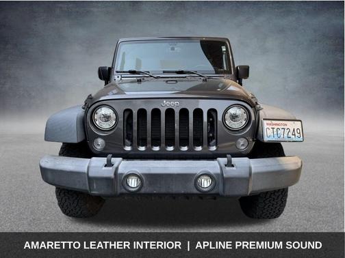 2017 Jeep Wrangler Unlimited Rubicon
