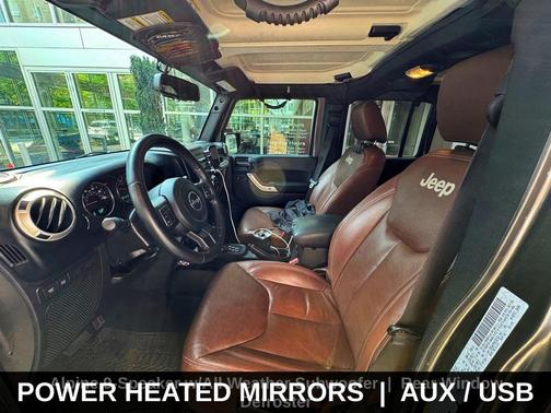 2017 Jeep Wrangler Unlimited Rubicon