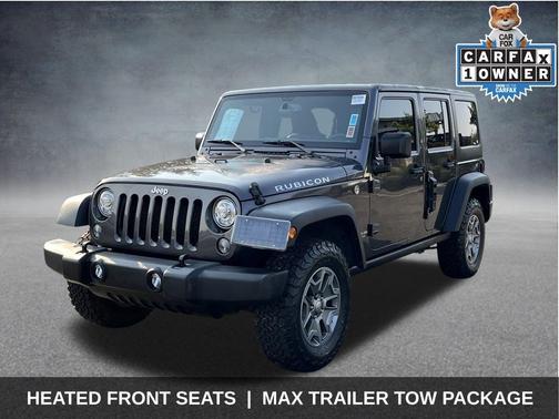 2017 Jeep Wrangler Unlimited Rubicon