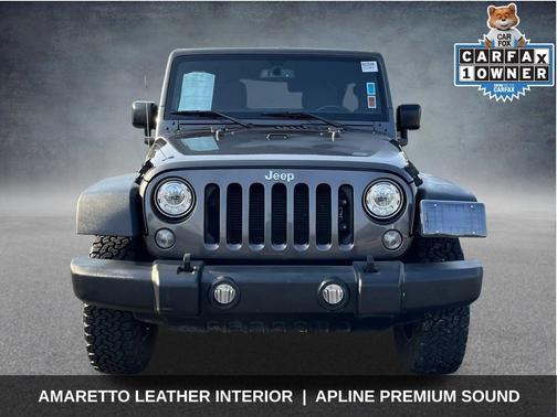 2017 Jeep Wrangler Unlimited Rubicon