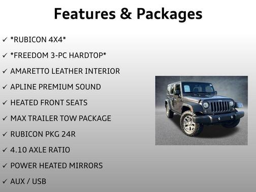 2017 Jeep Wrangler Unlimited Rubicon