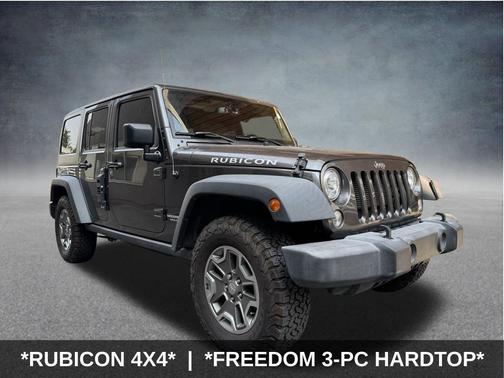 2017 Jeep Wrangler Unlimited Rubicon