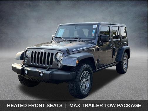 2017 Jeep Wrangler Unlimited Rubicon