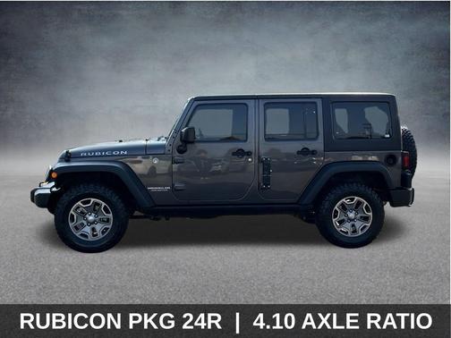 2017 Jeep Wrangler Unlimited Rubicon