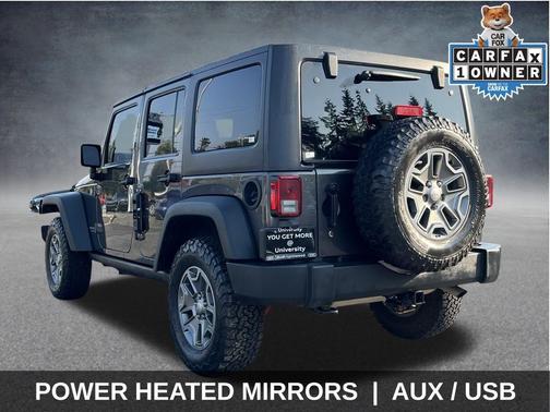 2017 Jeep Wrangler Unlimited Rubicon