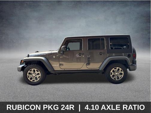 2017 Jeep Wrangler Unlimited Rubicon