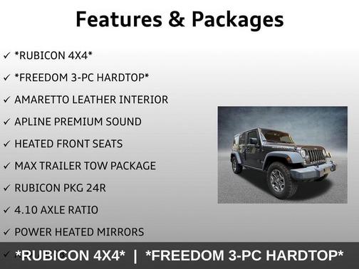 2017 Jeep Wrangler Unlimited Rubicon