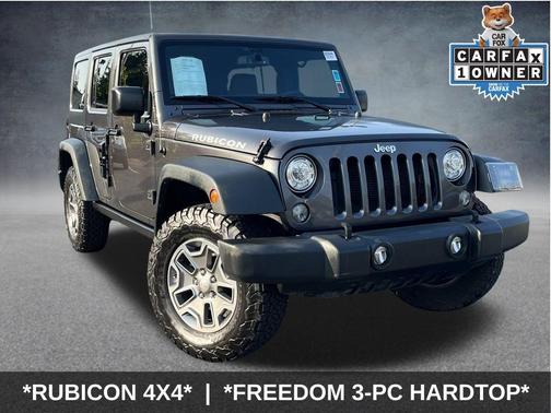 2017 Jeep Wrangler Unlimited Rubicon