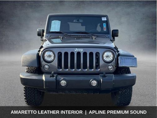 2017 Jeep Wrangler Unlimited Rubicon