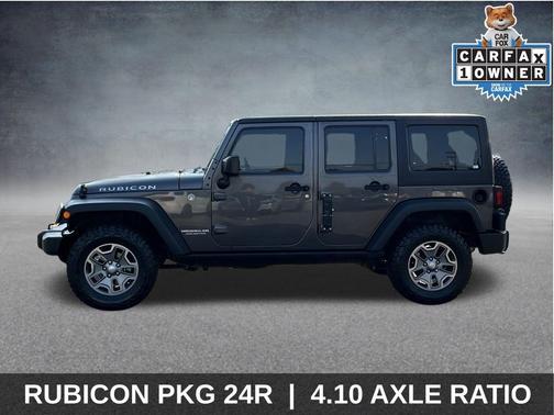 2017 Jeep Wrangler Unlimited Rubicon