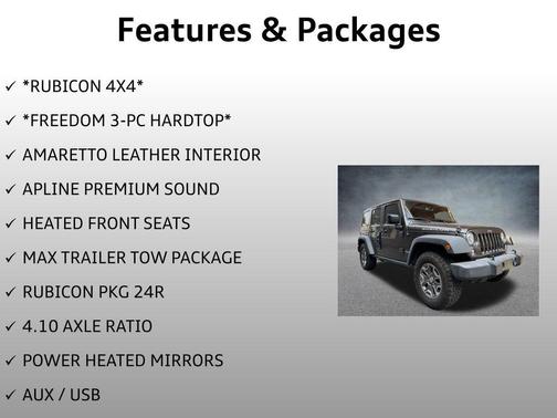 2017 Jeep Wrangler Unlimited Rubicon
