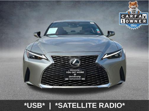 2021 Lexus IS 300 Base