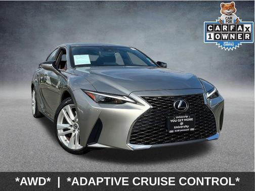 2021 Lexus IS 300 Base