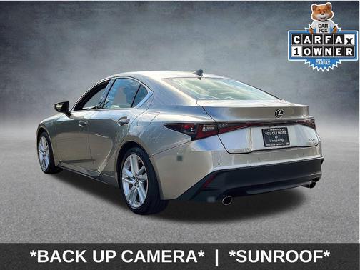 2021 Lexus IS 300 Base