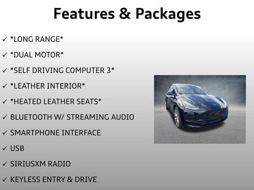 2021 Tesla Model Y Long Range