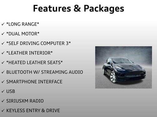 2021 Tesla Model Y Long Range