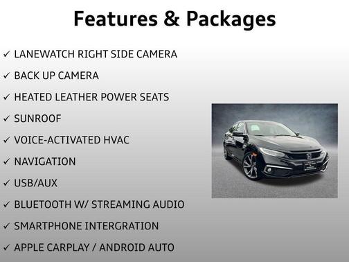 2020 Honda Civic Touring