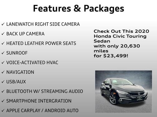 2020 Honda Civic Touring