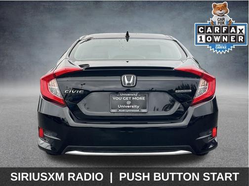 2020 Honda Civic Touring