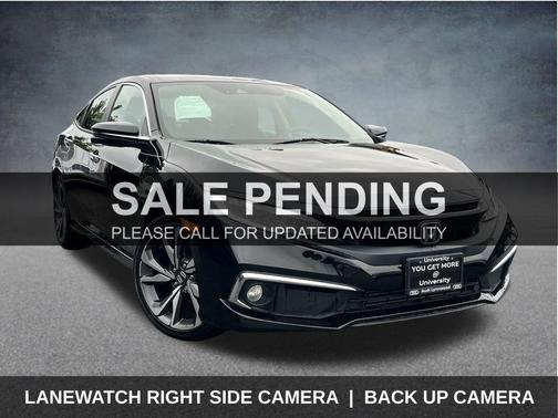 2020 Honda Civic Touring