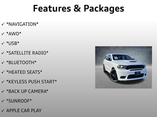 2018 Dodge Durango R/T