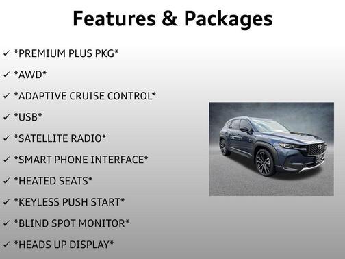 2023 Mazda CX-50 2.5 Turbo Premium Plus Package