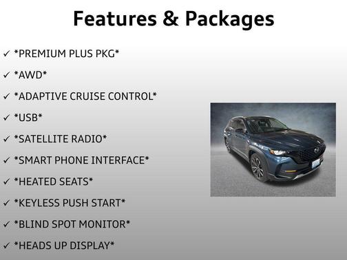 2023 Mazda CX-50 2.5 Turbo Premium Plus Package