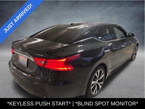 2017 Nissan Maxima 3.5 Platinum