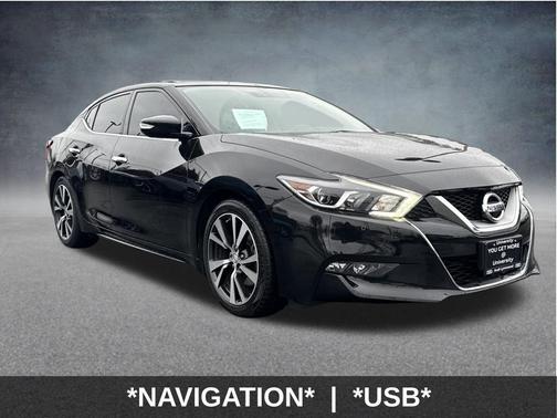2017 Nissan Maxima 3.5 Platinum