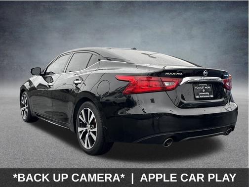 2017 Nissan Maxima 3.5 Platinum