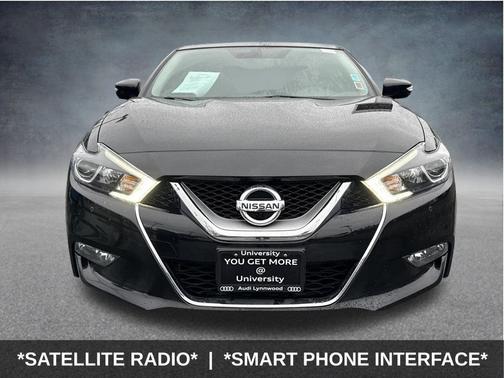 2017 Nissan Maxima 3.5 Platinum