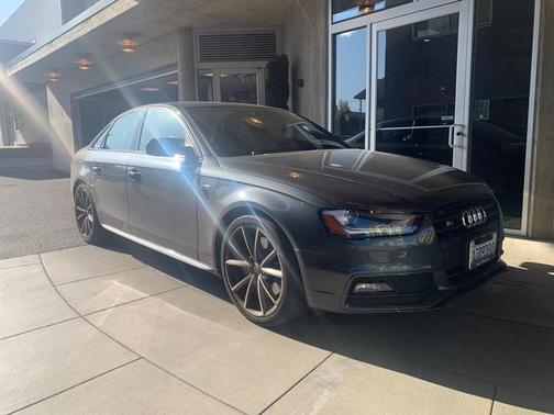 2016 Audi S4 3.0T Premium Plus