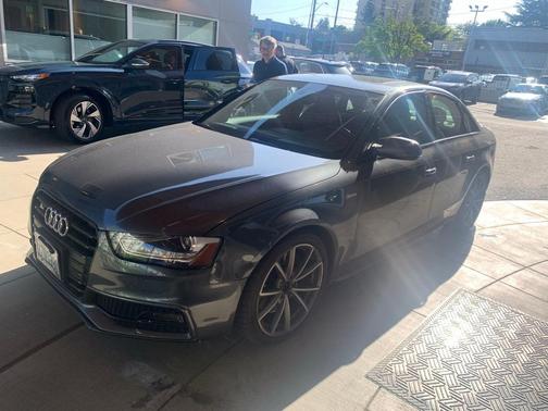 2016 Audi S4 3.0T Premium Plus