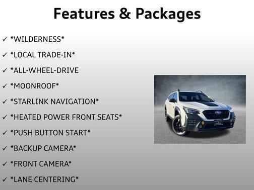 2022 Subaru Outback Wilderness